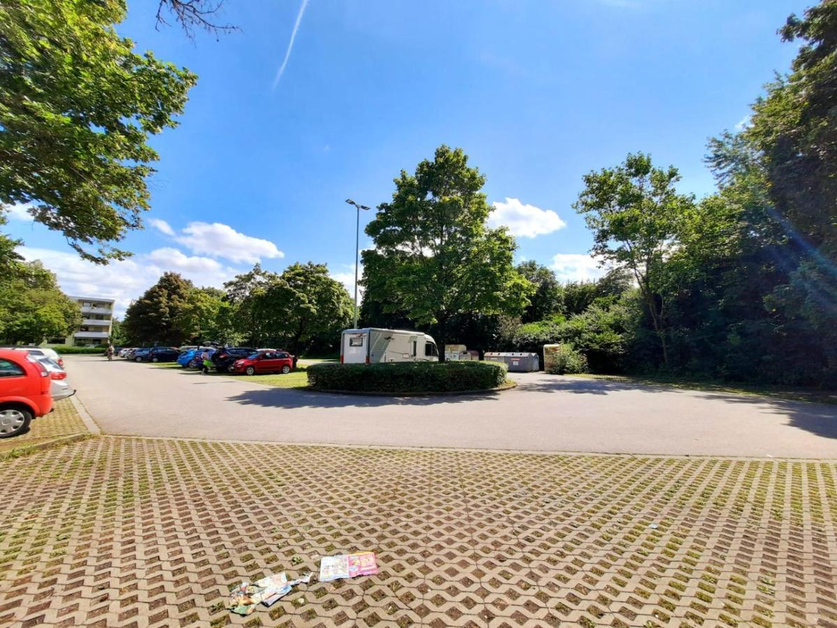 Moderne 3Zimmer Wohnung, In Koenigsbrunn Bei Augsburg Exterior foto