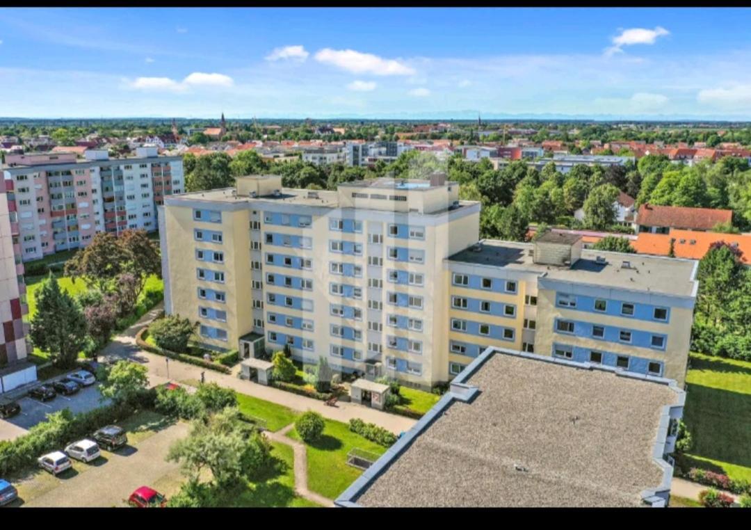 Moderne 3Zimmer Wohnung, In Koenigsbrunn Bei Augsburg Exterior foto